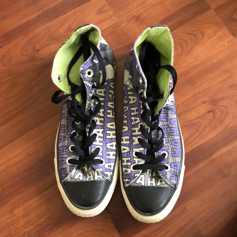 DC Batman Limited Time Converse
